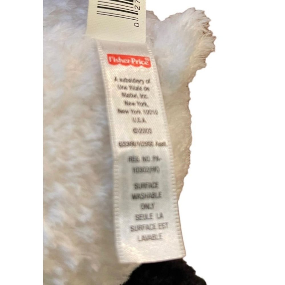 Fisher Price Kumi September 23rd Panda Bear 8" Plush 2003 - Picture 5 of 10